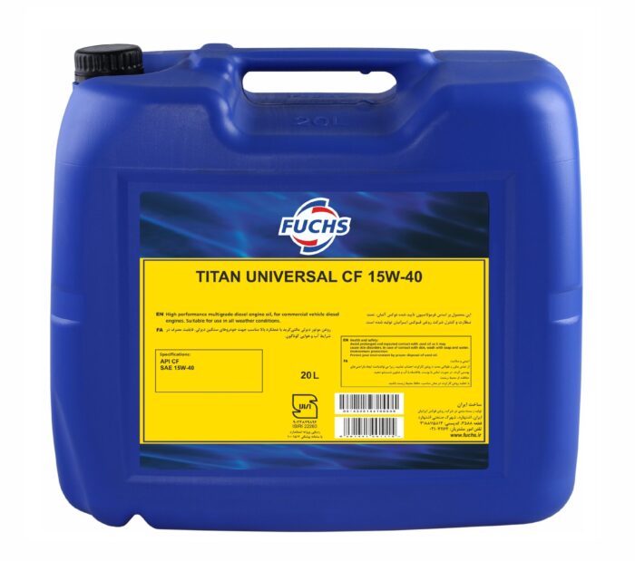 CF15w40-20L