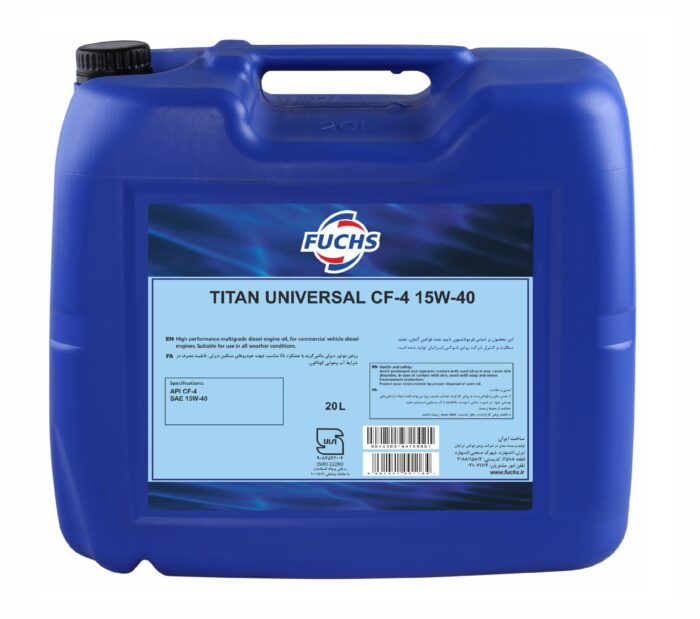 CF4-15w40-20L