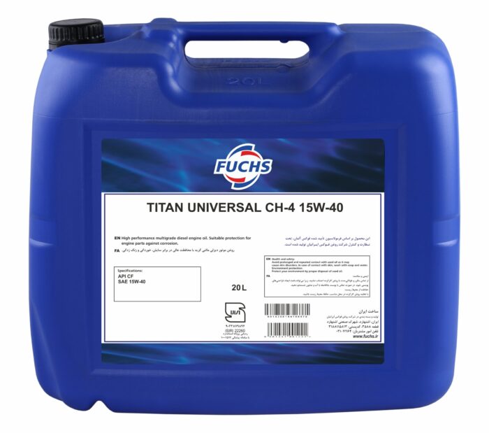 CH4-15w40-20L