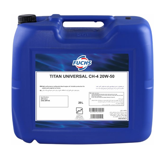 CH4 20w50 20L