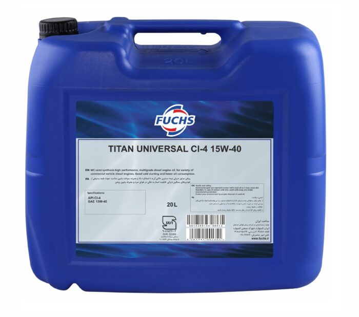 CI4-15w40-20L