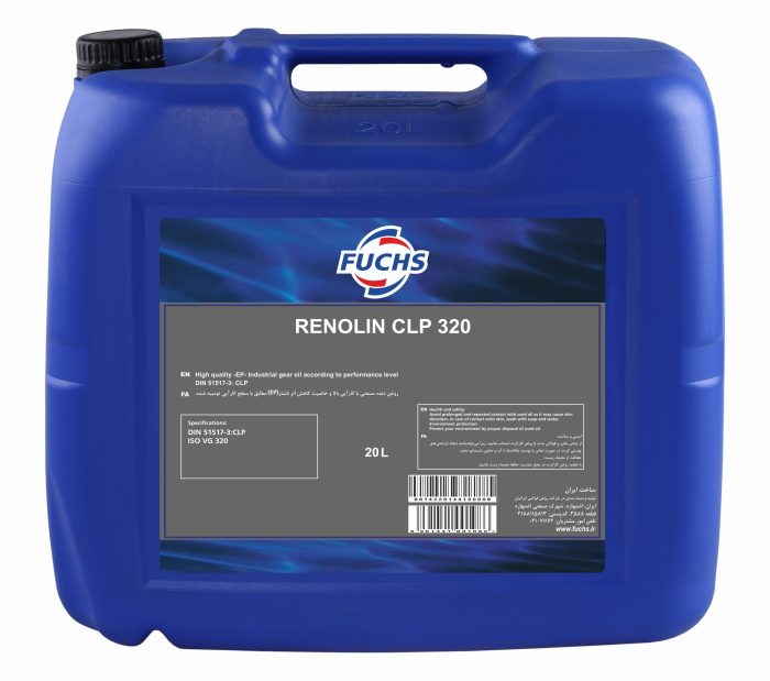 RENOLIN CLP 320 (20L) – فروشگاه اینترنتی روغن فوکس ایرانیان